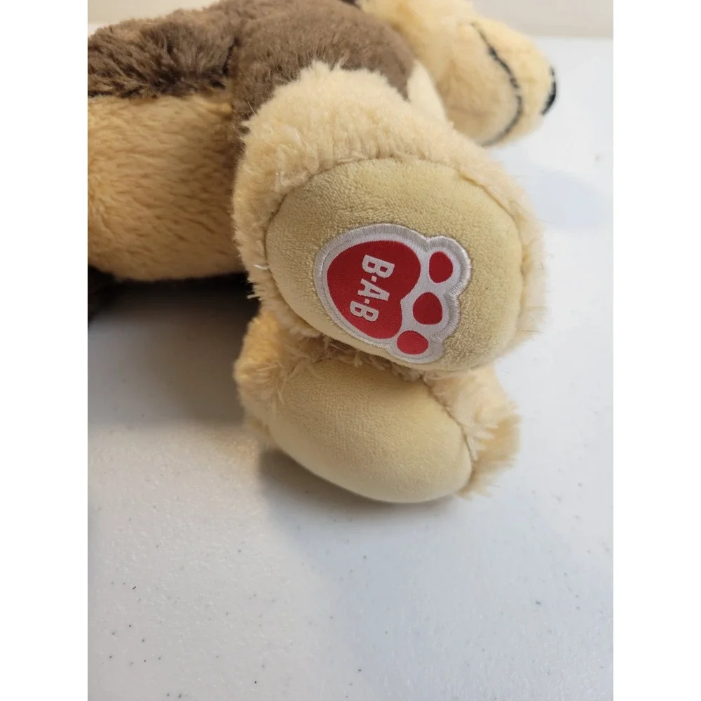 Build-A-Bear PAW Patrol Chase Stuffed Animal Plush German Shepherd Toy Brown Tan